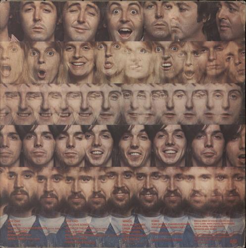 Paul McCartney and Wings At The Speed Of Sound - EX UK vinyl LP